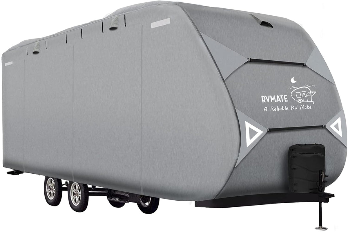 Travel Trailer Cover with Quick Side Door Access I79936