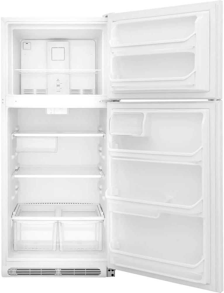 30 Inch Freestanding Top Freezer Refrigerator with 20.4 cu. ft. Total Capacity A5377