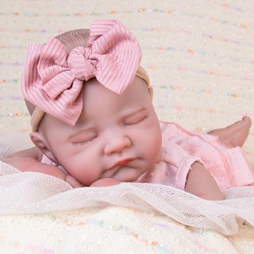 20-Inch Reborn Baby Doll with Poseable Limbs and Feeding Kit C758499
