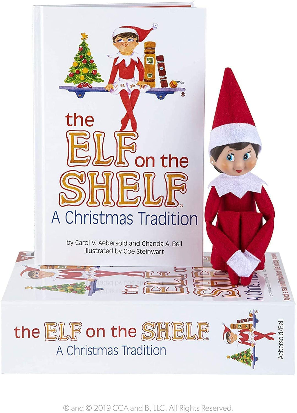 Brown-Eyed Girl Scout Elf Plush Toy V450