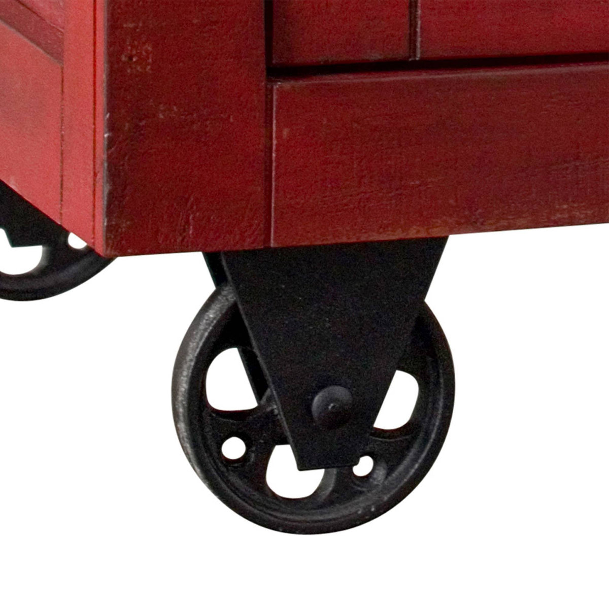 Red 2-Door Accent Chest C425
