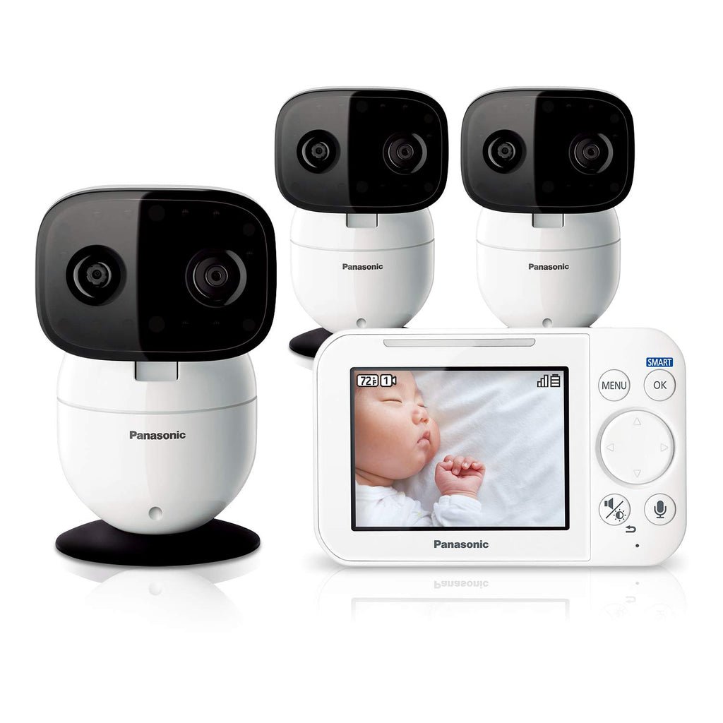 Baby Monitor with Camera and Audio, 3.5” Color Video, 2-Way Talk U9636