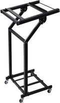 Adjustable Rack Mount Rolling DJ Mixer Stand 12U X688
