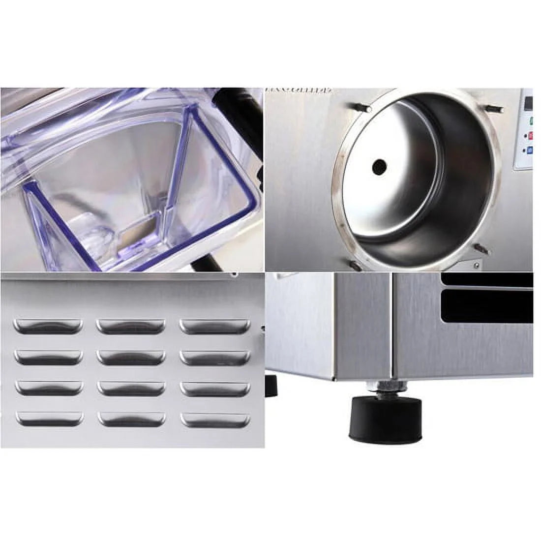 Commercial Desktop LCD Ice Cream Maker Y914402