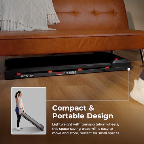 Compact Foldable Treadmill with LED Display V8102