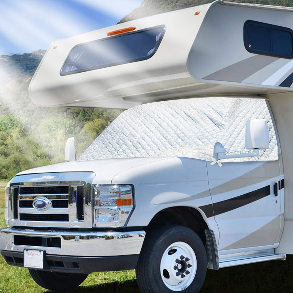 Travel Trailer Cover with Quick Side Door Access I79936
