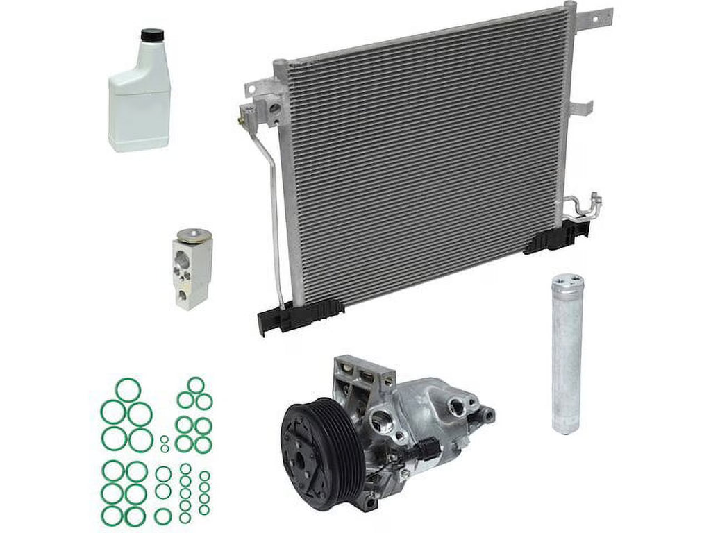 A/C Compressor Kit for 2012 Nissan Versa 1.6L H19340