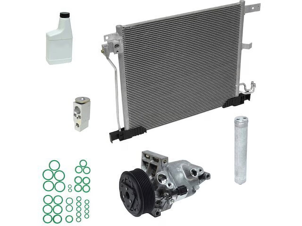 A/C Compressor Kit for 2012 Nissan Versa 1.6L H19340