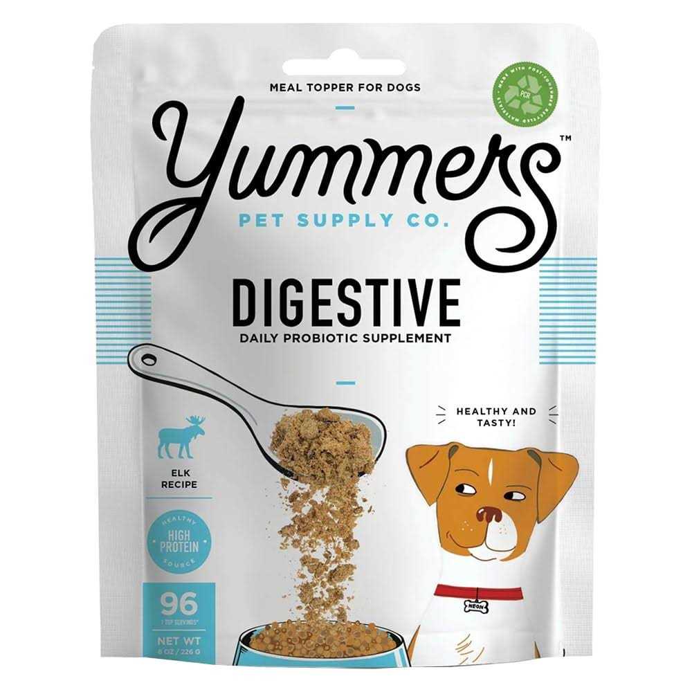Digestive Dog Food Topper M6177