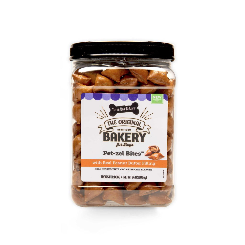 Peanut Butter Filling Dog Treats K76763