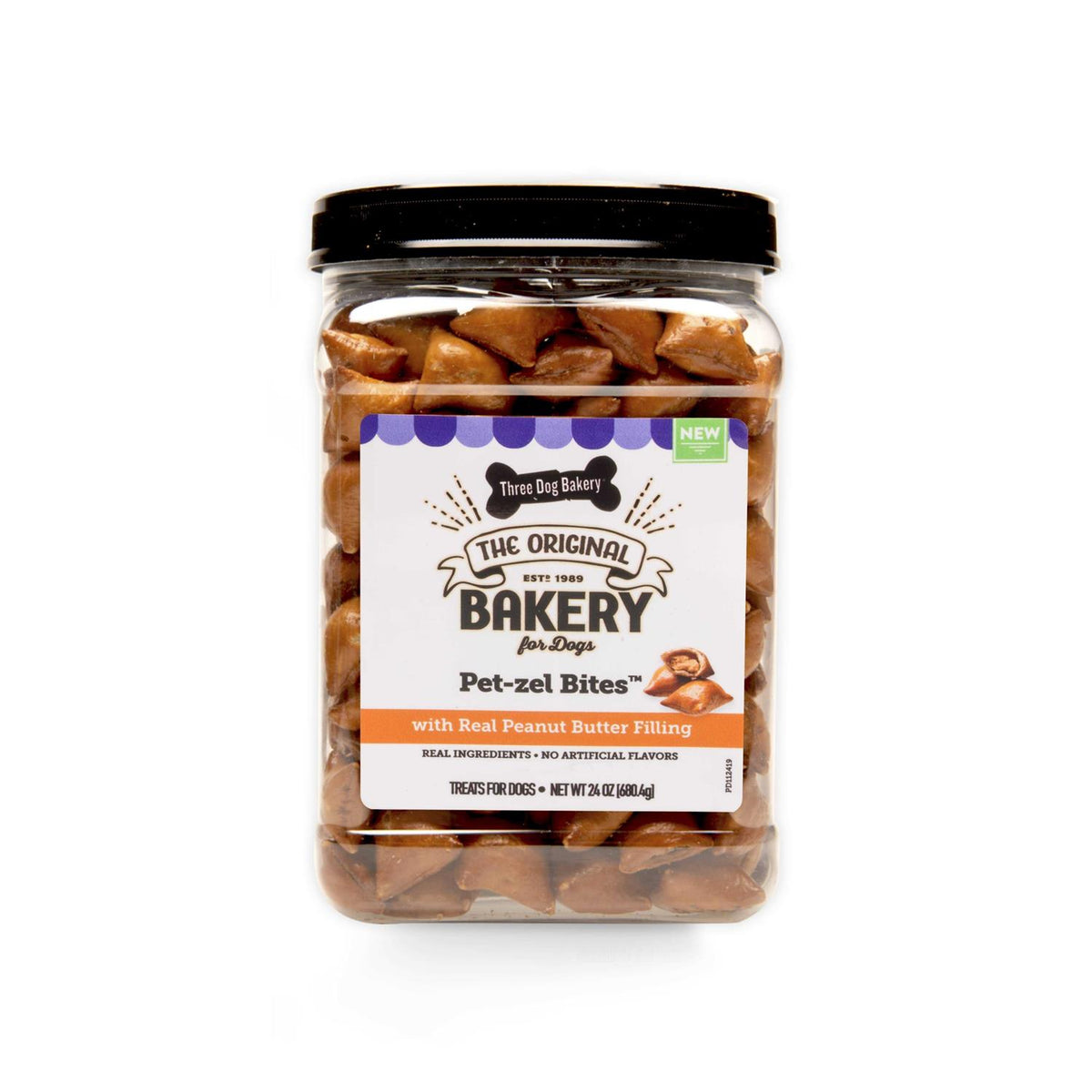 Peanut Butter Filling Dog Treats K76763