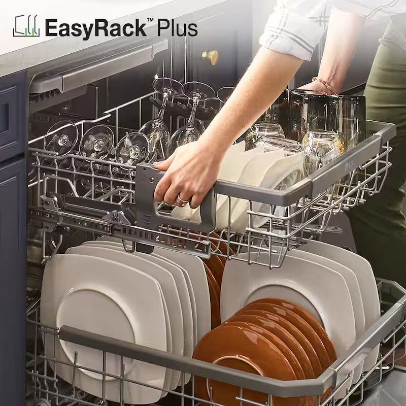 Stainless Steel Front Control Dishwasher with 3rd Rack A911