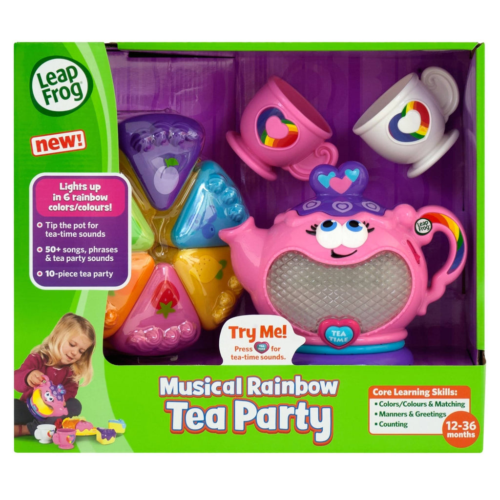 Musical Rainbow Tea Set B825527