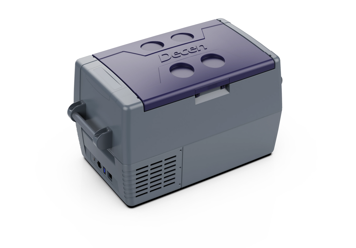 12/24V DC and 110-240V AC Car Refrigerator X8180