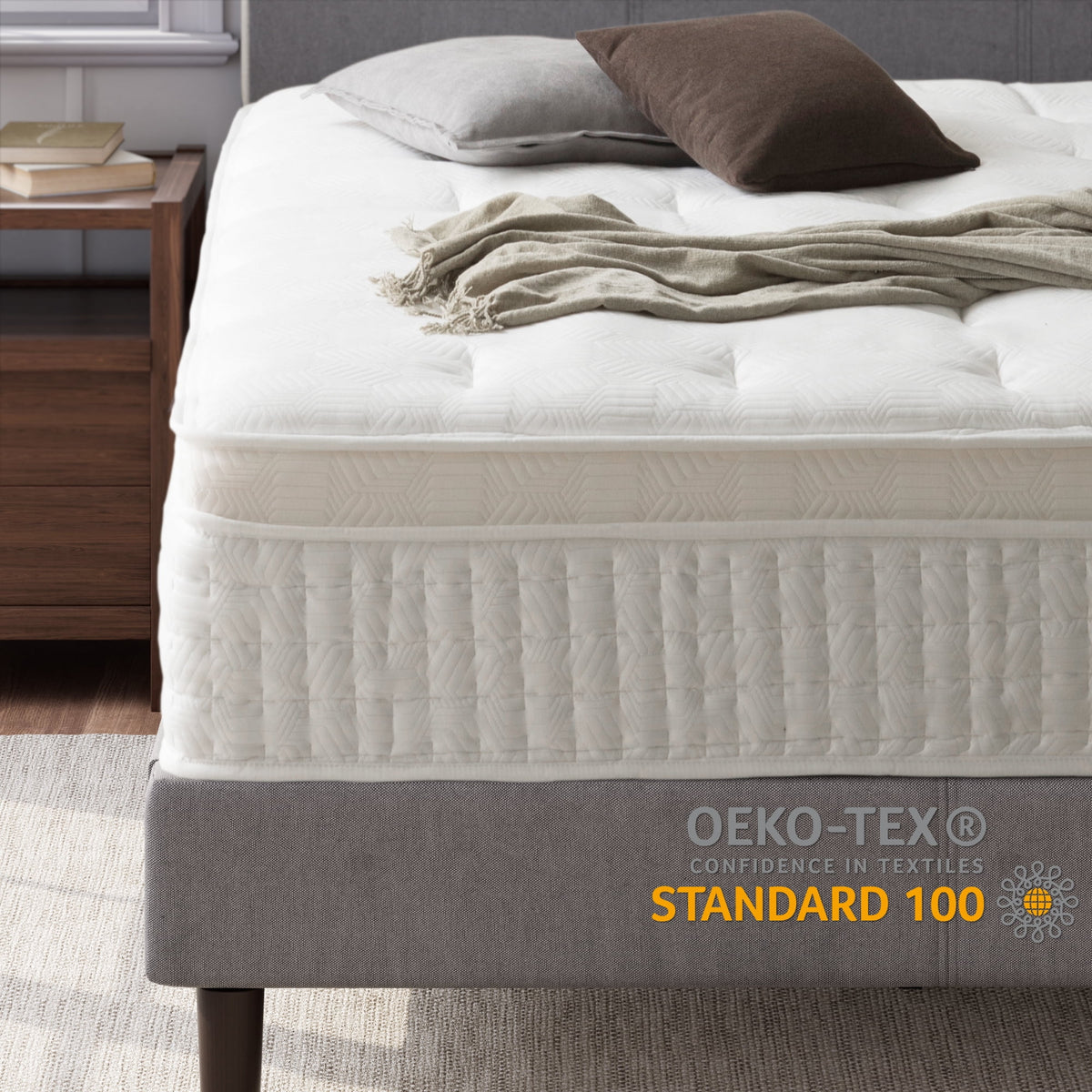 Full Hybrid Mattress Q660