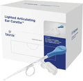 Lighted Articulating Ear Curette, 25 Count Q31463