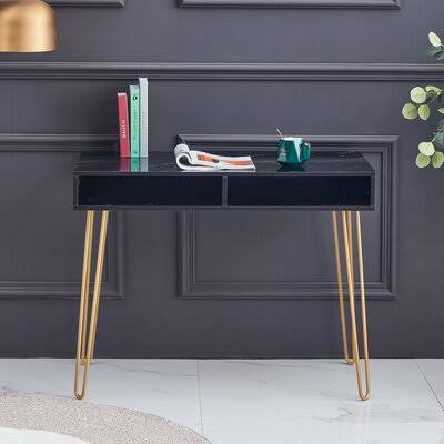 Black Standing Desk Z49204