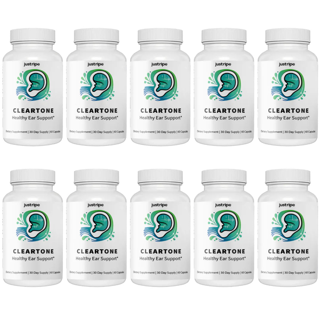 Hearing Relief Pills 10 Bottles T128312