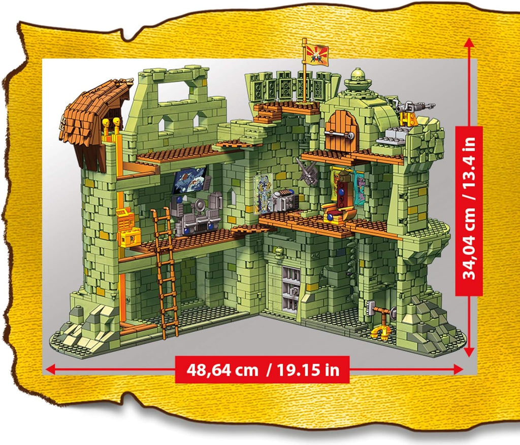 Castle Grayskull Construction Set B660