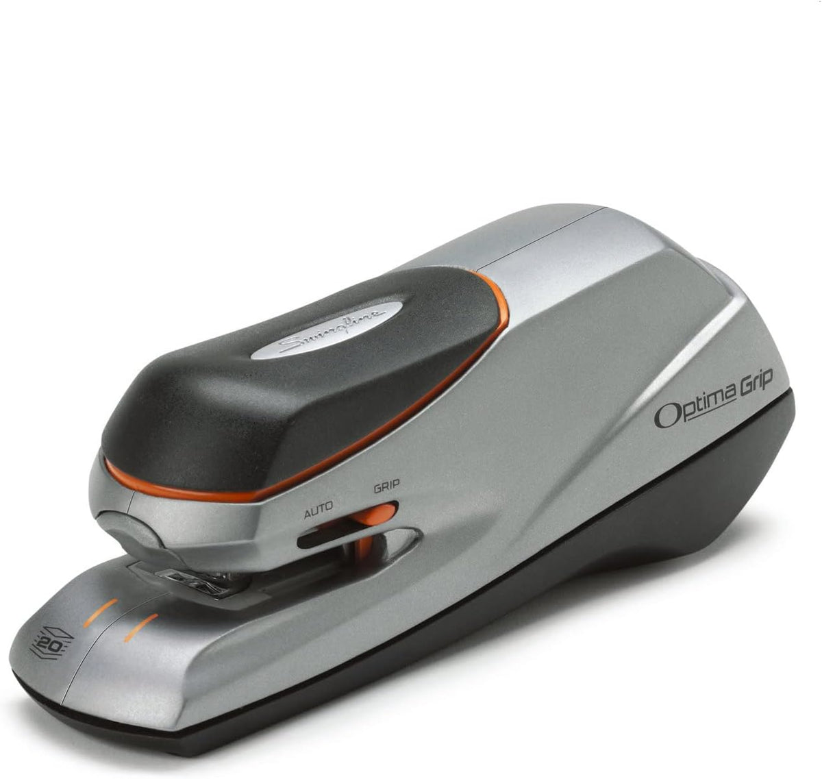 Silver Electric Stapler 20-Sheet Capacity Pack of 2 N50462