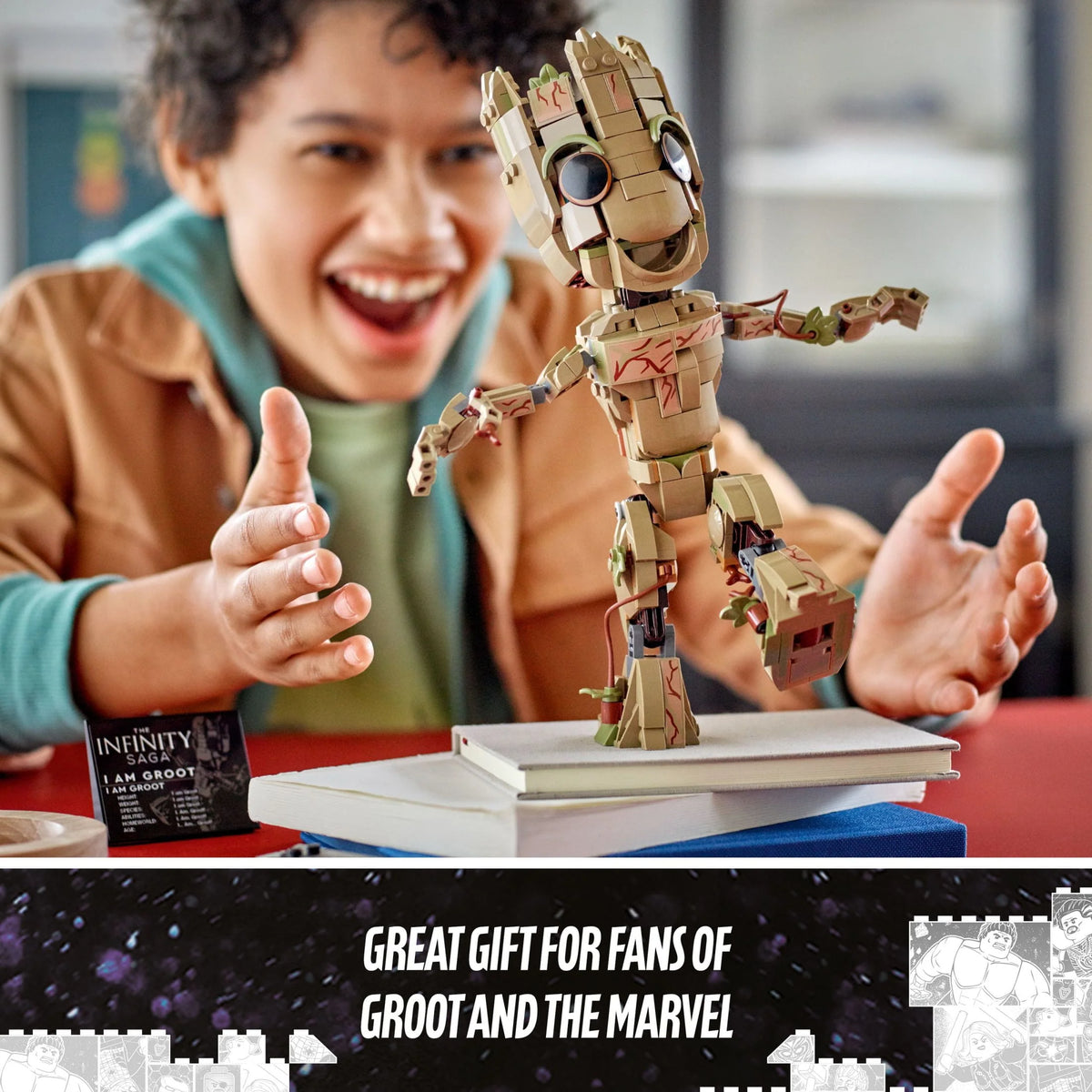 Buildable Toy Figure Q4770
