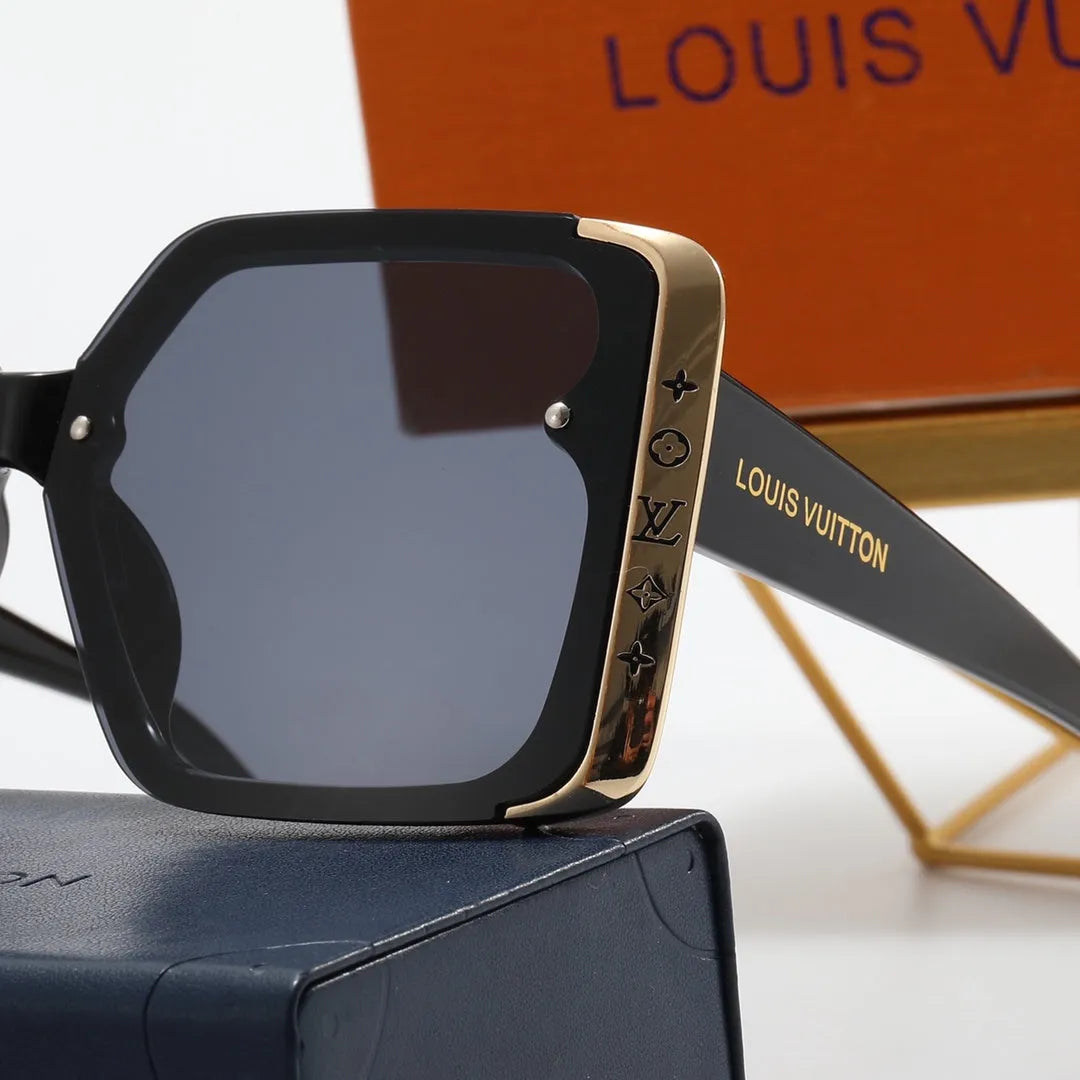 Square Frame Polarized Sunglasses I10672