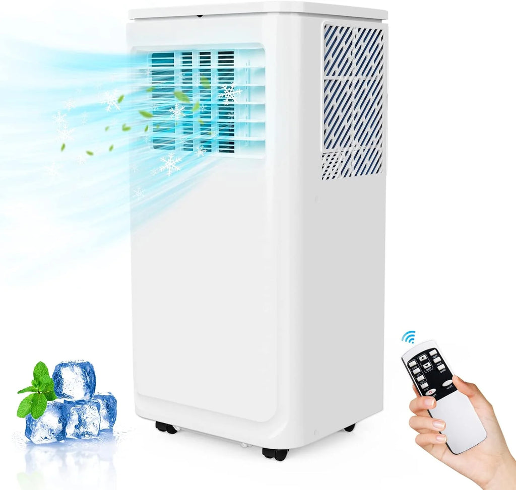 10000 BTU Portable Indoor Air Conditioner with Remote Control A255851