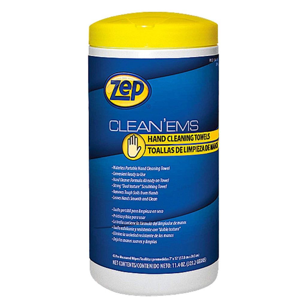 Hand Wipes 45 Wipes Per Canister Case of 6 Pack of 2 M67810
