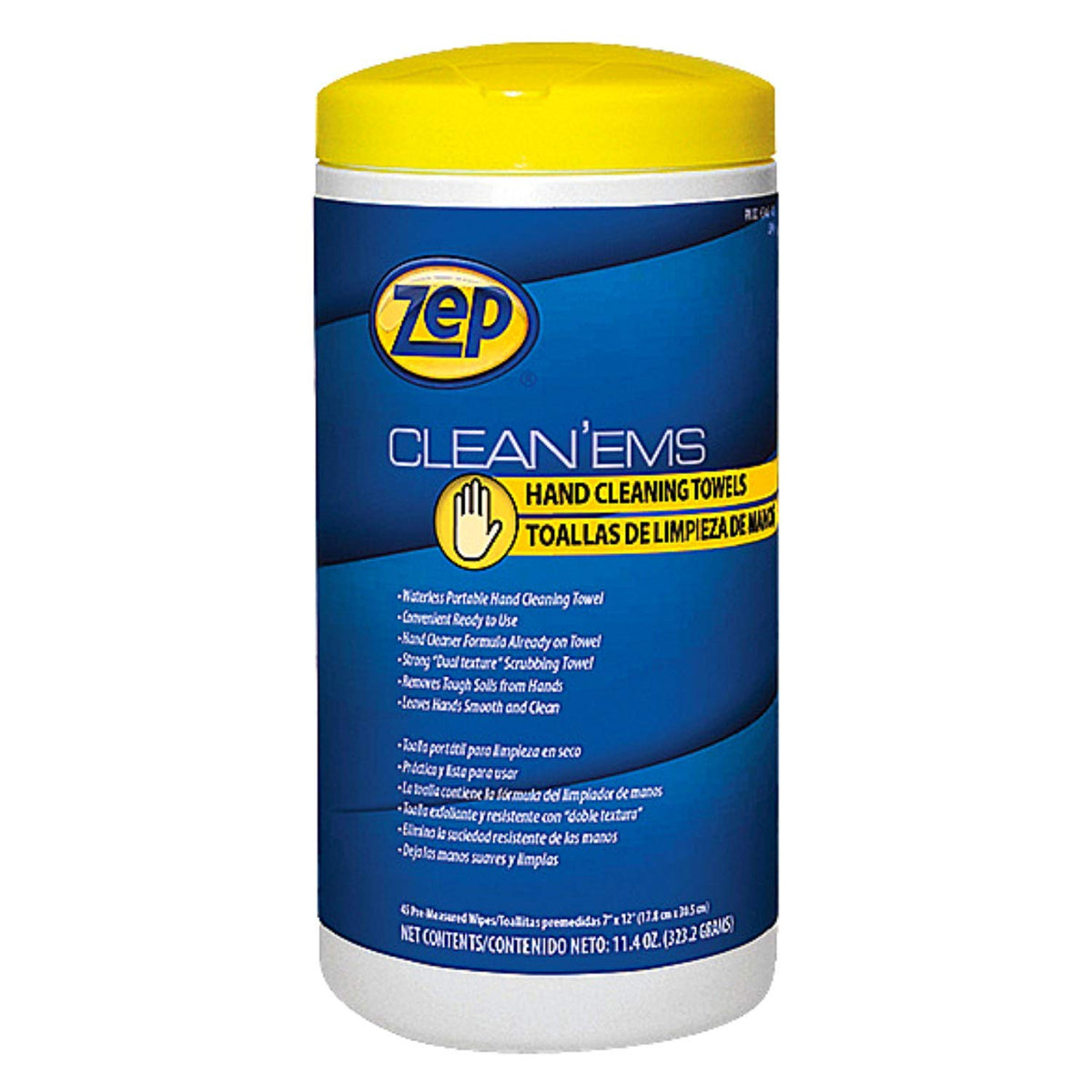 Hand Wipes 45 Wipes Per Canister Case of 6 Pack of 2 M67810