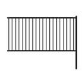 Black Steel Fence Y641945