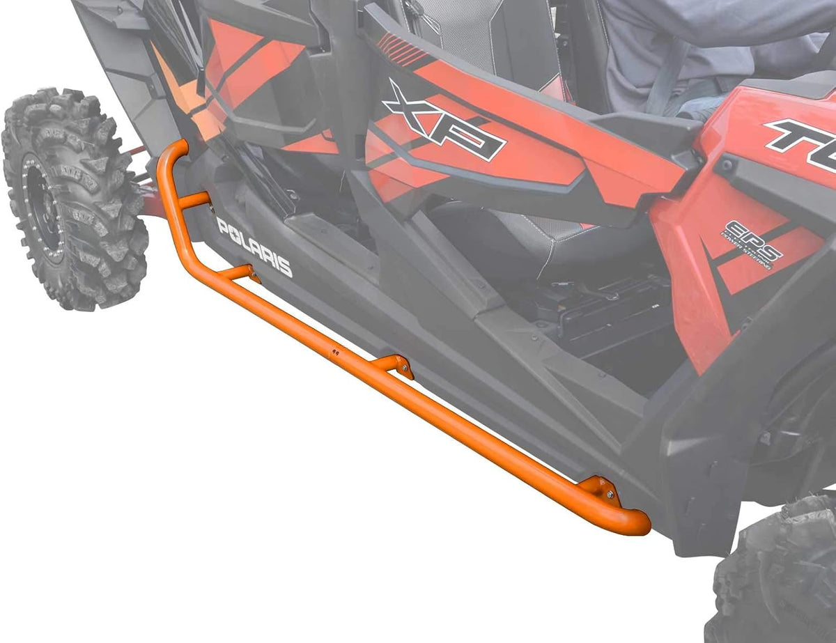 Orange 1.75" Heavy-Duty Tubing Rock Sliders R1006