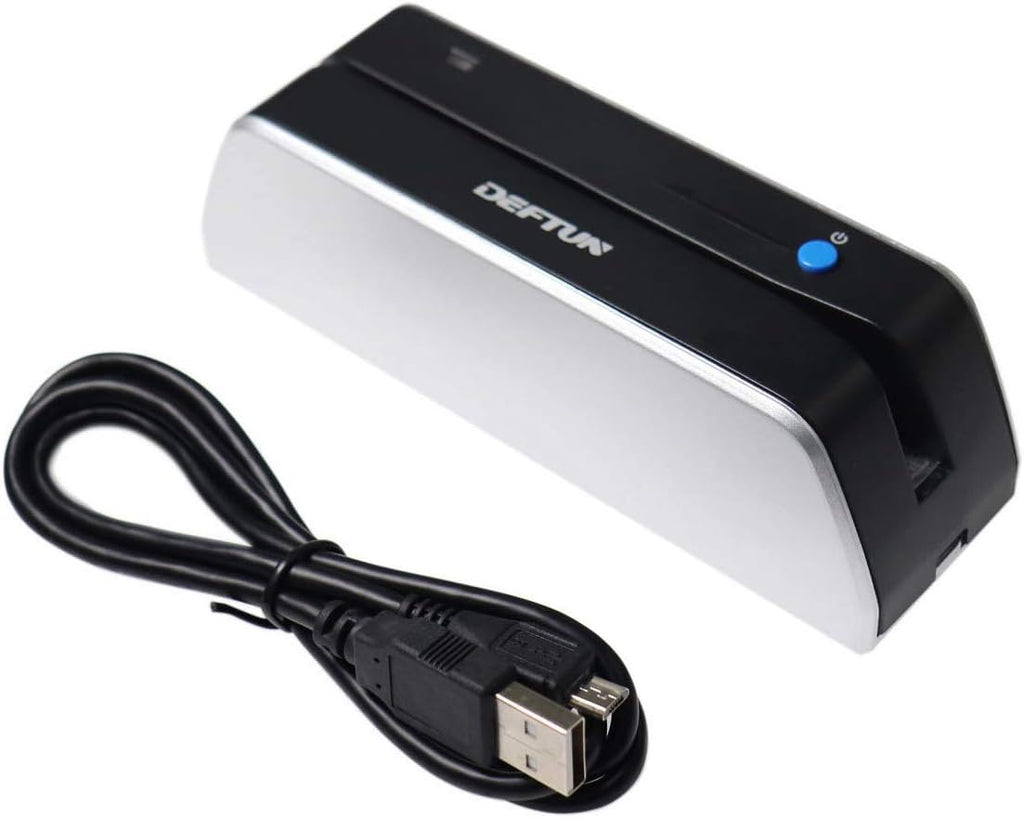 USB & Bluetooth Swipe Card Reader Writer Mag 3-Track O435