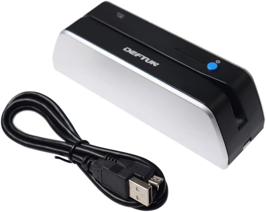 USB & Bluetooth Swipe Card Reader Writer Mag 3-Track O435