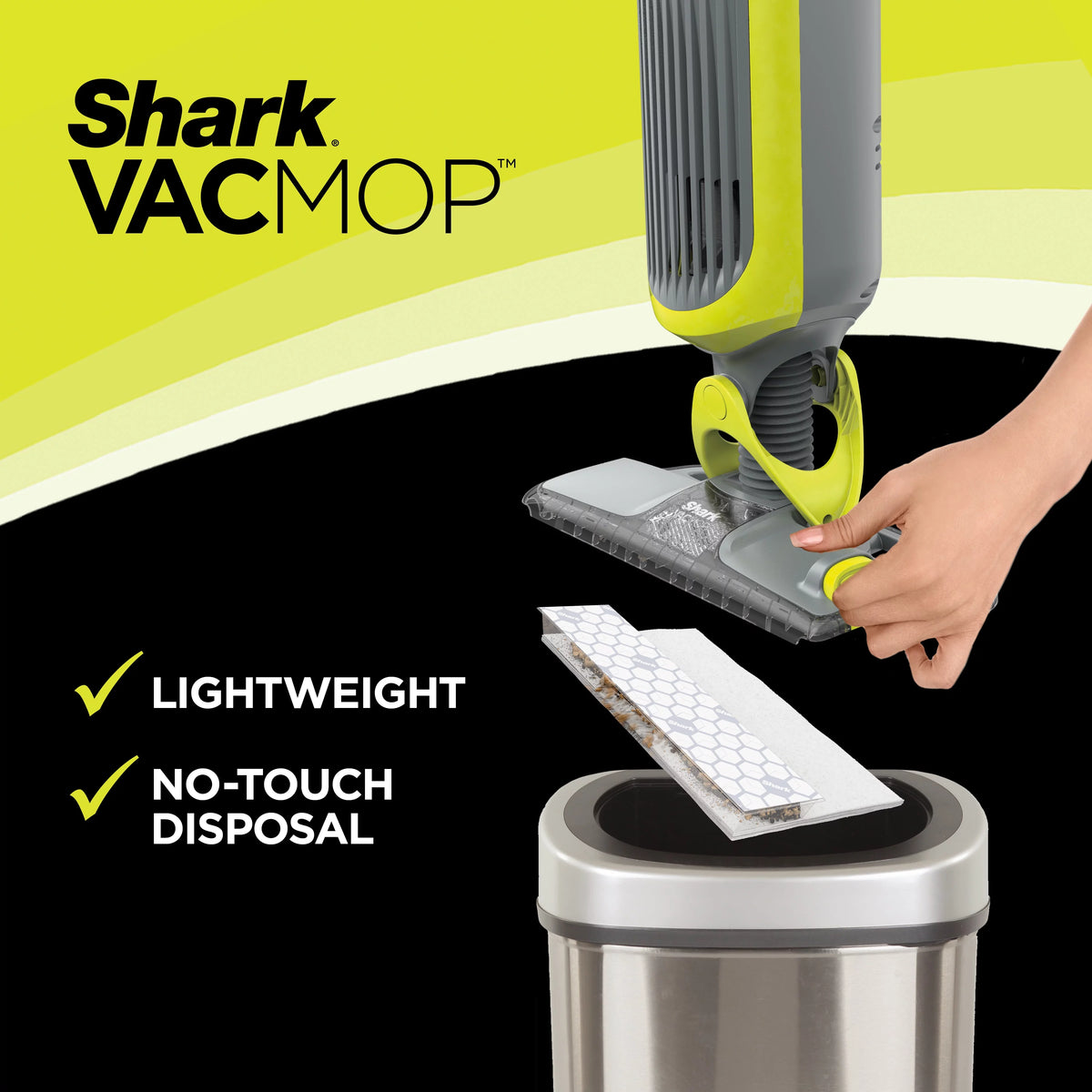 Cordless Hard Floor Vacuum Mop Q5936