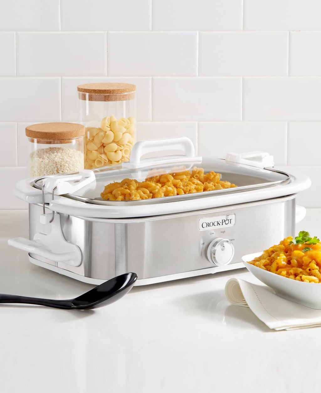 3.5 Quart Stainless Steel Slow Cooker U680