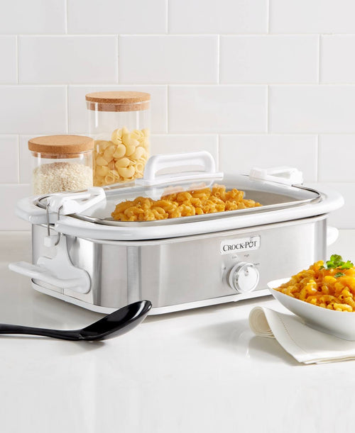 3.5 Quart Stainless Steel Slow Cooker U680