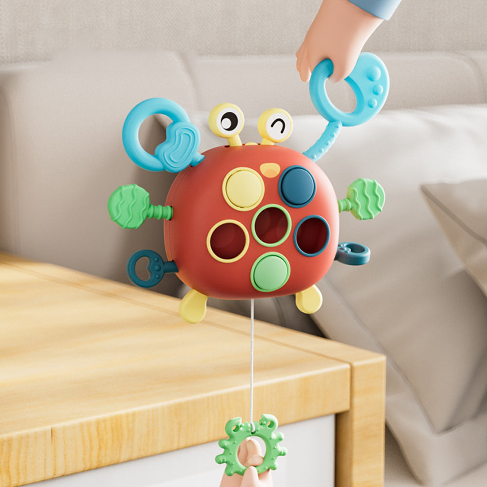Toddler Montessori Crab Toys Educational Learning A782