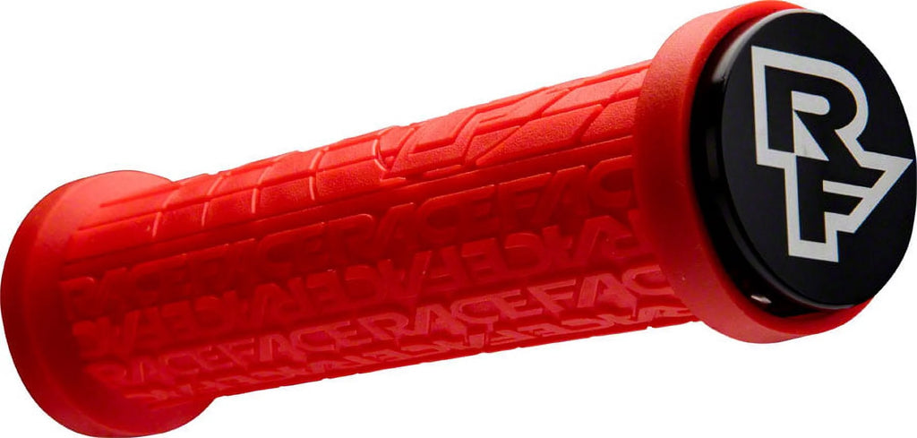 Red Lock-On Grips 30mm 137mm Round Dual Clamp E17851