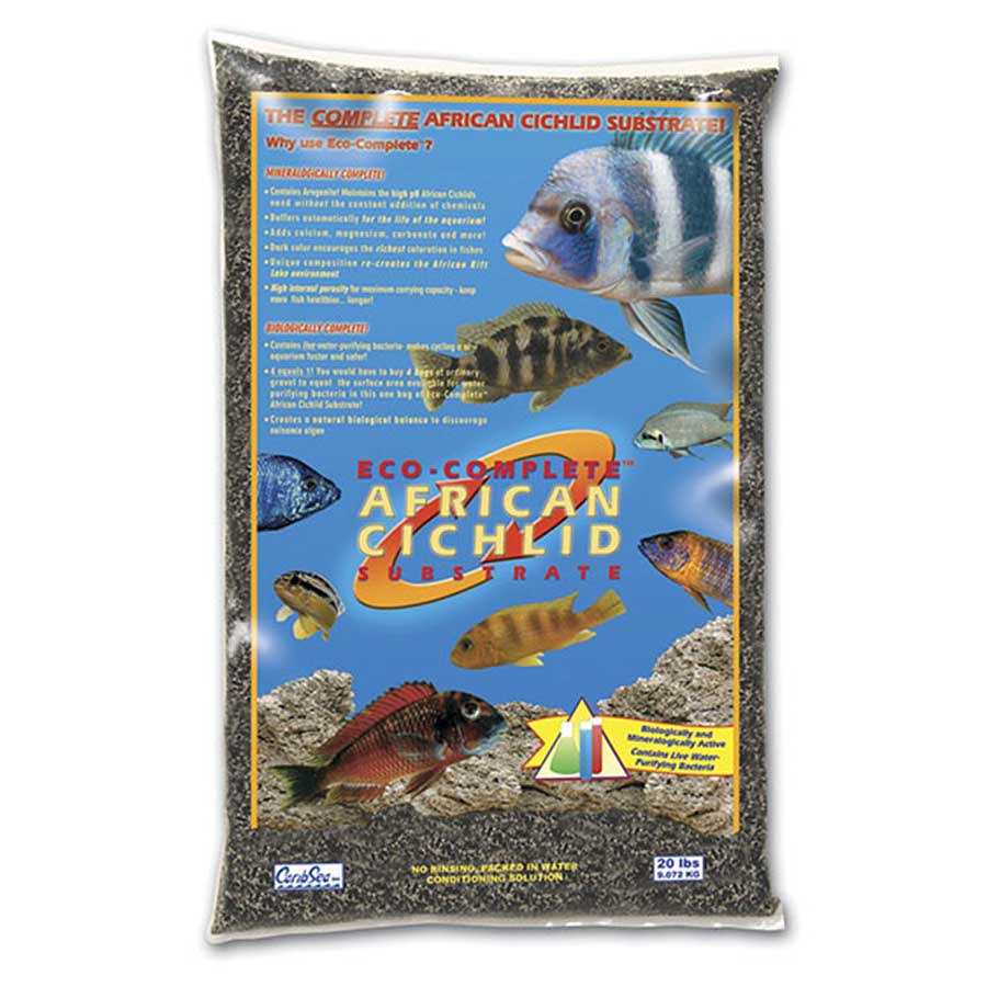 White Cichlid Sand I3617