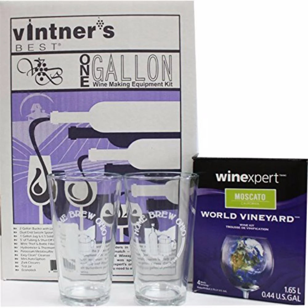 One Gallon Wine Equipment and Ingredient Kit E56268