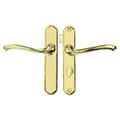 Brass Surface Latch W1546