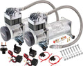 Heavy Duty Dual Onboard Air Compressors 200 PSI K95844