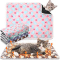 4 Pack Self Warming Cat Bed with Removable Cover, 16 x 20 Inches G68721