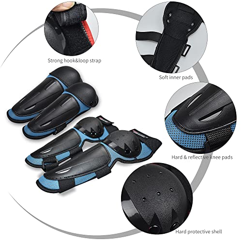 Kids Motorcycle Armor Suit Dirt Bike Chest Protector with Elbow Knee Pads Guards Z9810