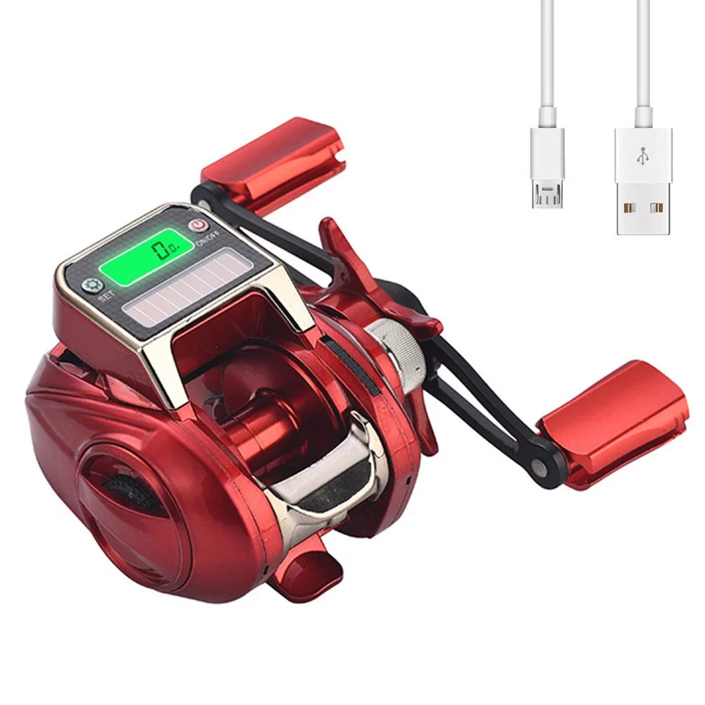 Baitcasting Reel with Line Counter Digital Display T217525