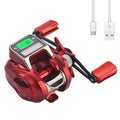 Baitcasting Reel with Line Counter Digital Display T217525