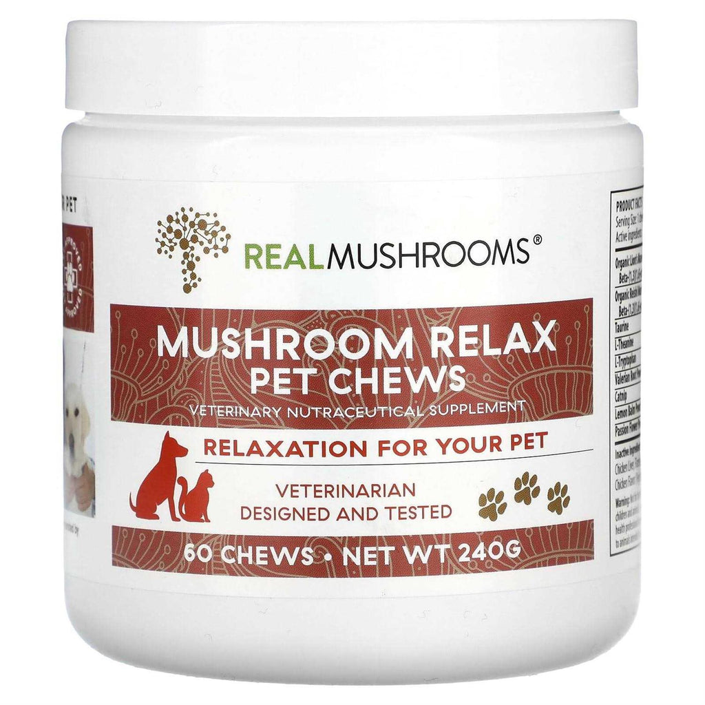 Mushroom Relax Pet Chew I9808