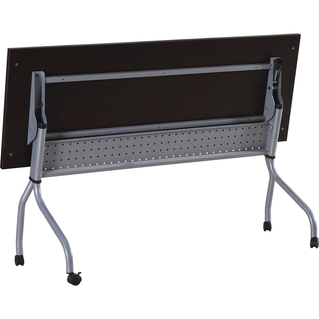 Espresso Silver Training Table T566532