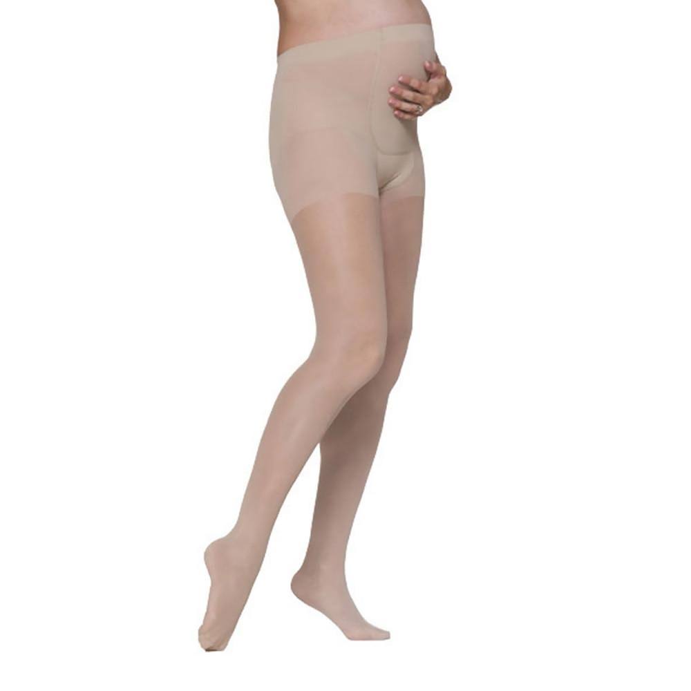 15-20 mmHg Sheer Maternity Black L734838
