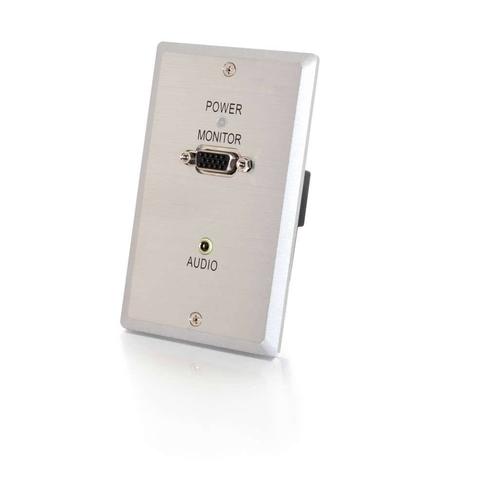 VGA+3.5mm Audio over UTP Wall Plate Receiver A7245